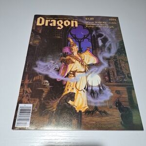 The Dragon Magazine Issue 104 December 1985 vintage D&D